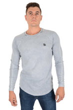 Load image into Gallery viewer, YoungLA Executive Shirts - Ribbed Raglan Long Sleeves 414
