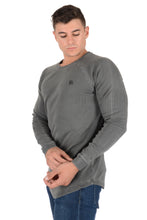Load image into Gallery viewer, YoungLA Executive Shirts - Ribbed Raglan Long Sleeves 414
