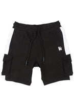 Load image into Gallery viewer, YoungLA Cargo Pique Shorts 118
