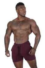 Load image into Gallery viewer, YoungLA Bodybuilding French Terry Shorts Vibrant Colors 102
