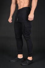 Load image into Gallery viewer, YoungLA Fitted Cargo Joggers w/ 6 Pockets 203
