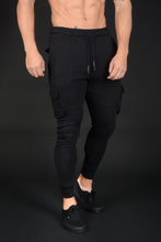 Load image into Gallery viewer, YoungLA Fitted Cargo Joggers w/ 6 Pockets 203
