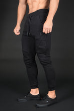 Load image into Gallery viewer, YoungLA 3 Stripe Fitted Jogger Pants 221
