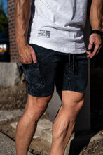 Load image into Gallery viewer, YoungLA Cargo Barcode Shorts 119
