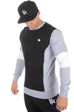 Load image into Gallery viewer, YoungLA 3-Panel Crewneck Sweaters 520
