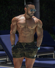 Load image into Gallery viewer, YoungLA Bodybuilding French Terry Shorts MultiColors 102

