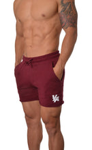 Load image into Gallery viewer, bodybuilding shorts burgundy
