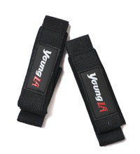 Load image into Gallery viewer, YoungLA Bodybuilding Weightlifting Wrist Straps (Pair) 912

