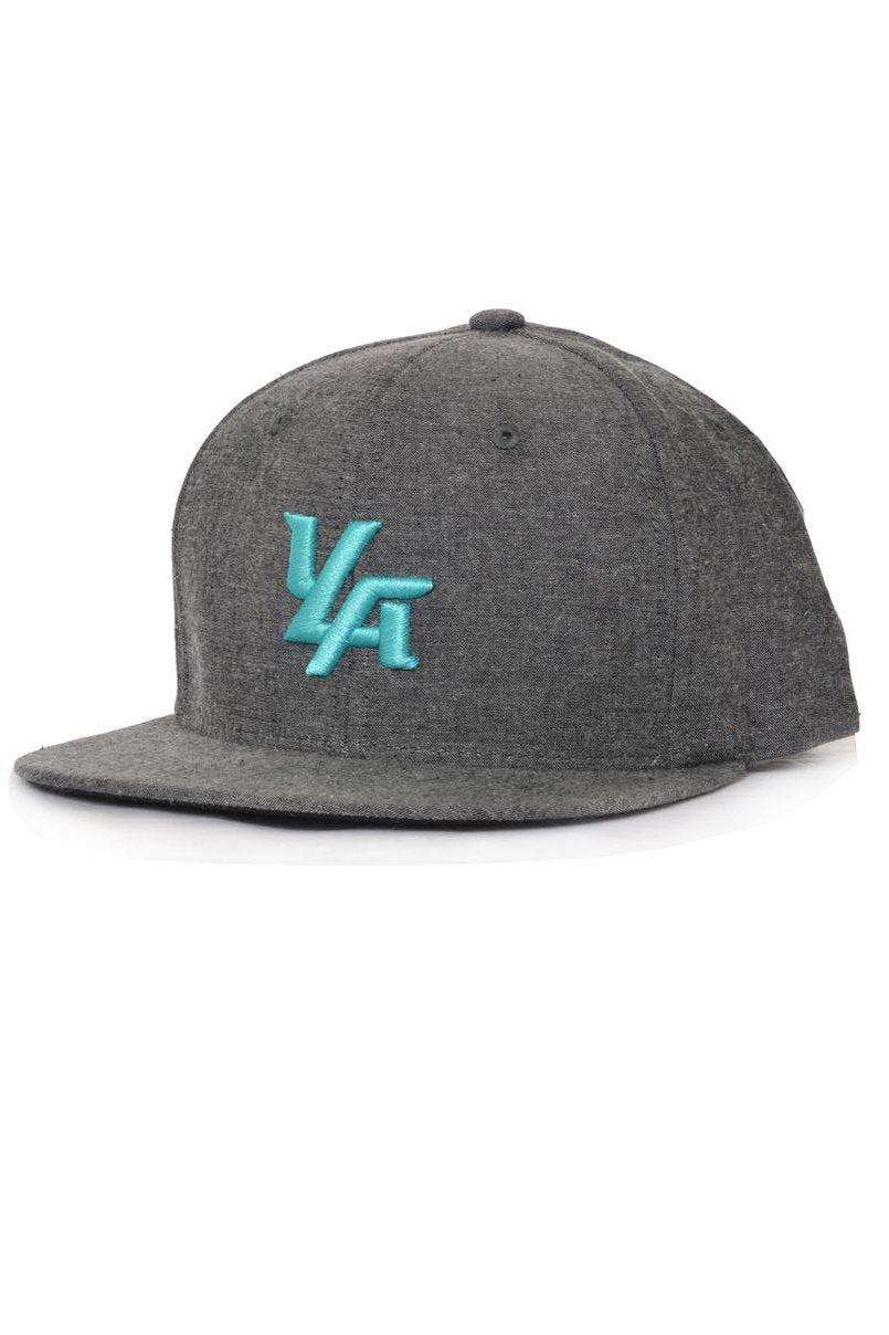 YoungLA Adjustable Snapback Hat Embroidered Cap 952 Gray
