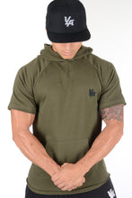 Load image into Gallery viewer, YoungLA Assassin Hoodie Short Sleeve 504

