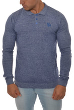 Load image into Gallery viewer, YoungLA Fitted Long Sleeve Knitted Polo Shirts 412

