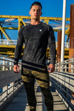 Load image into Gallery viewer, YoungLA Executive Shirts - Ribbed Raglan Long Sleeves 414
