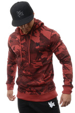 Load image into Gallery viewer, camo black hoodie
