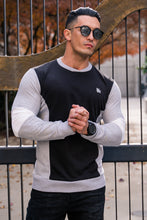 Load image into Gallery viewer, YoungLA 3-Panel Crewneck Sweaters 520
