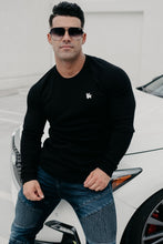 Load image into Gallery viewer, YoungLA Executive Shirts - Ribbed Raglan Long Sleeves 414
