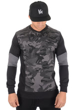 Load image into Gallery viewer, YoungLA 3-Panel Crewneck Sweaters 520
