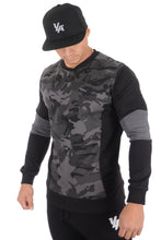 Load image into Gallery viewer, YoungLA 3-Panel Crewneck Sweaters 520
