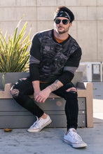 Load image into Gallery viewer, YoungLA 3-Panel Crewneck Sweaters 520
