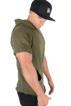 Load image into Gallery viewer, YoungLA Assassin Hoodie Short Sleeve 504
