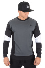 Load image into Gallery viewer, YoungLA 3-Panel Crewneck Sweaters 520
