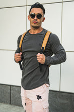 Load image into Gallery viewer, YoungLA Executive Shirts - Ribbed Raglan Long Sleeves 414
