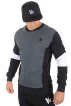 Load image into Gallery viewer, YoungLA 3-Panel Crewneck Sweaters 520
