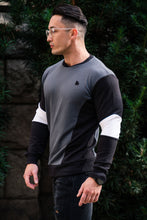 Load image into Gallery viewer, YoungLA 3-Panel Crewneck Sweaters 520
