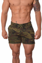 Load image into Gallery viewer, mens bodybuilding shorts
