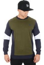 Load image into Gallery viewer, YoungLA 3-Panel Crewneck Sweaters 520
