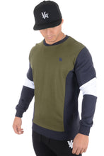 Load image into Gallery viewer, YoungLA 3-Panel Crewneck Sweaters 520
