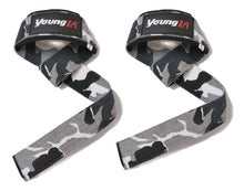 Load image into Gallery viewer, YoungLA Bodybuilding Weightlifting Wrist Straps (Pair) 912
