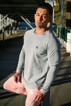 Load image into Gallery viewer, YoungLA Executive Shirts - Ribbed Raglan Long Sleeves 414
