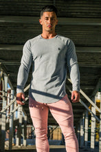 Load image into Gallery viewer, YoungLA Executive Shirts - Ribbed Raglan Long Sleeves 414
