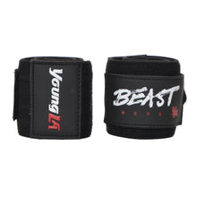 Load image into Gallery viewer, YoungLA Bodybuilding Heavy Duty Wrist Wraps 911
