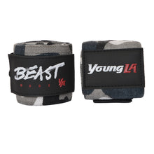 Load image into Gallery viewer, YoungLA Bodybuilding Heavy Duty Wrist Wraps 911
