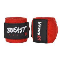 Load image into Gallery viewer, YoungLA Bodybuilding Heavy Duty Wrist Wraps 911
