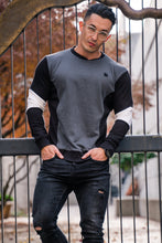 Load image into Gallery viewer, YoungLA 3-Panel Crewneck Sweaters 520
