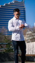 Load image into Gallery viewer, YoungLA Athletic Fit Dress Shirt Button Down 415
