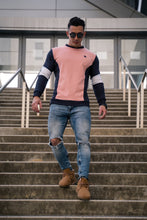 Load image into Gallery viewer, YoungLA 3-Panel Crewneck Sweaters 520
