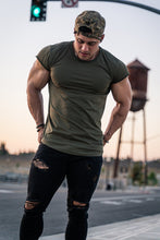 Load image into Gallery viewer, YoungLA Cap Sleeve Shirt 409
