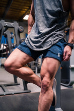 Load image into Gallery viewer, YoungLA Bodybuilding French Terry Shorts Mineral Wash Colors 106
