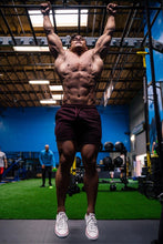 Load image into Gallery viewer, YoungLA Bodybuilding French Terry Shorts Mineral Wash Colors 106
