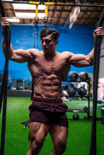 Load image into Gallery viewer, YoungLA Bodybuilding French Terry Shorts Mineral Wash Colors 106
