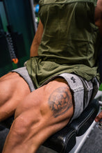 Load image into Gallery viewer, YoungLA Bodybuilding French Terry Shorts Mineral Wash Colors 106
