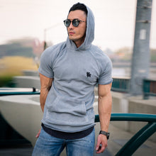 Load image into Gallery viewer, YoungLA Assassin Hoodie Short Sleeve 504
