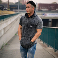 Load image into Gallery viewer, YoungLA Assassin Hoodie Short Sleeve 504
