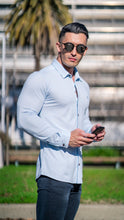 Load image into Gallery viewer, YoungLA Athletic Fit Dress Shirt Button Down 415
