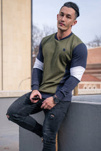 Load image into Gallery viewer, YoungLA 3-Panel Crewneck Sweaters 520
