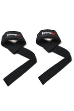 Load image into Gallery viewer, YoungLA Bodybuilding Weightlifting Wrist Straps (Pair) 912
